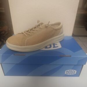 Hey Dude Women's Moccasins in Tan